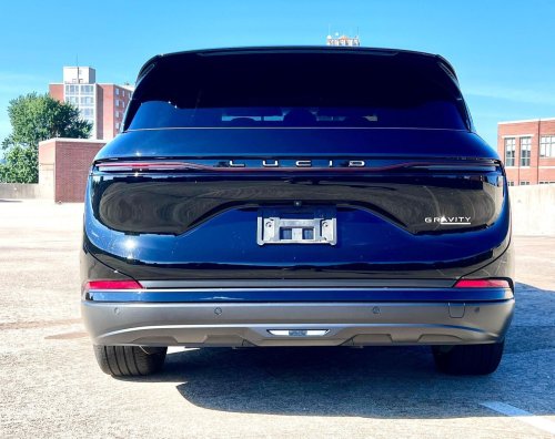 After Less Than A Year, This Lucid Gravity Lost Over $30,000
