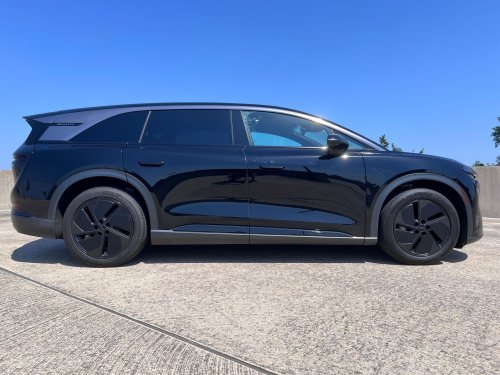 After Less Than A Year, This Lucid Gravity Lost Over $30,000