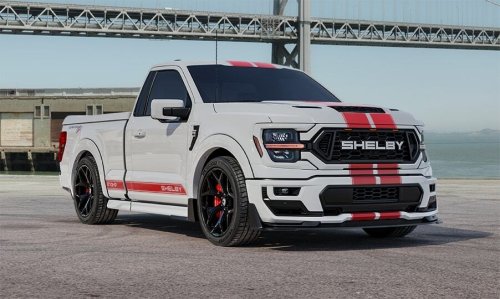 Shelby’s Two-Door F-150 Super Snake Sport Wants To Steal The Rumble Bee’s Thunder