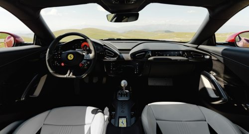 Ferrari, Ferrari 12Cilindri, Ferrari 12Cilindri Manuale Revives The Gated Shifter With A High-Tech Twist