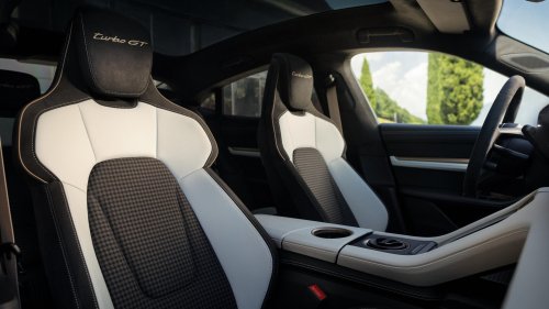 Three Taycans Weren’t Enough, So He Had Porsche Build Him A Special Fourth