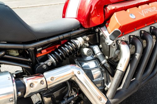 Dodge Wouldn’t Sell You A Viper V10 Motorcycle, But This Guy Will
