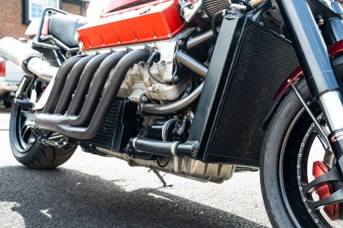 Dodge Wouldn’t Sell You A Viper V10 Motorcycle, But This Guy Will