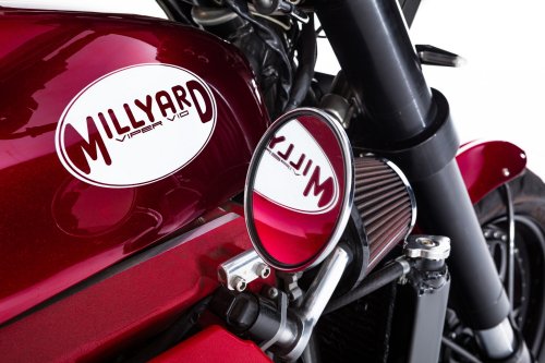 Dodge Wouldn’t Sell You A Viper V10 Motorcycle, But This Guy Will