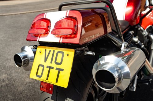 Dodge Wouldn’t Sell You A Viper V10 Motorcycle, But This Guy Will