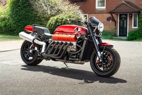 Dodge Wouldn’t Sell You A Viper V10 Motorcycle, But This Guy Will