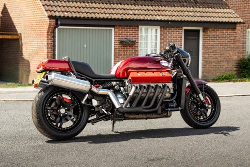 Dodge Wouldn’t Sell You A Viper V10 Motorcycle, But This Guy Will