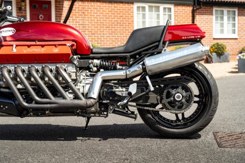 Dodge Wouldn’t Sell You A Viper V10 Motorcycle, But This Guy Will