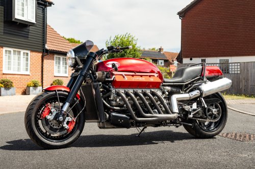 Dodge Wouldn’t Sell You A Viper V10 Motorcycle, But This Guy Will