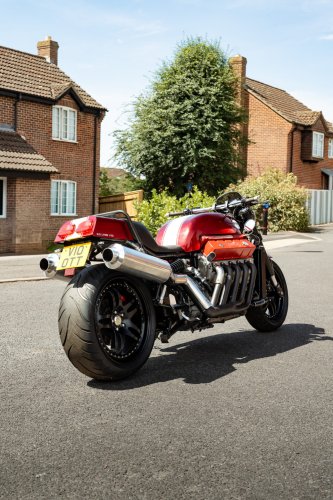 Dodge Wouldn’t Sell You A Viper V10 Motorcycle, But This Guy Will