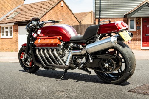Dodge Wouldn’t Sell You A Viper V10 Motorcycle, But This Guy Will