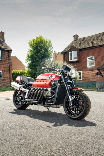 Dodge Wouldn’t Sell You A Viper V10 Motorcycle, But This Guy Will