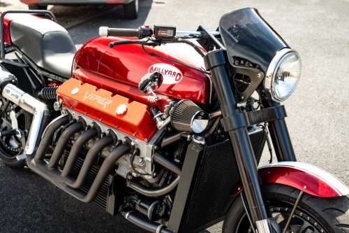 Dodge Wouldn’t Sell You A Viper V10 Motorcycle, But This Guy Will