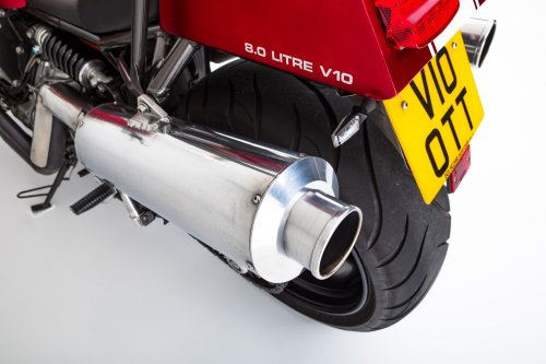 Dodge Wouldn’t Sell You A Viper V10 Motorcycle, But This Guy Will