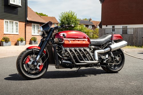 Dodge Wouldn’t Sell You A Viper V10 Motorcycle, But This Guy Will