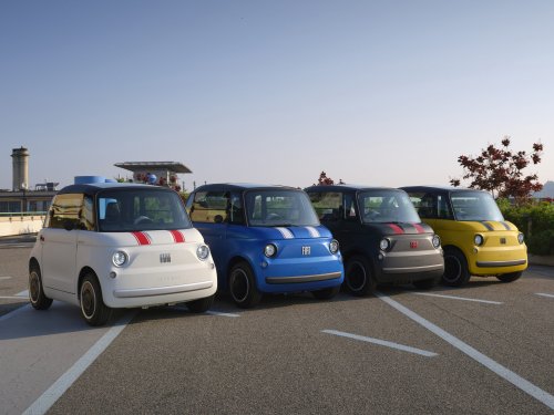 Stellantis Thinks Your 16-Year-Old Wants An 8-HP Abarth