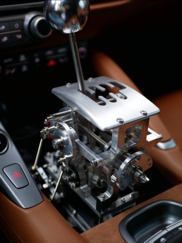 This $25,000 Gated Manual For Corvette C8s And Ferraris Skips The One Pedal That Matters