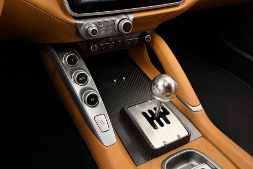 This $25,000 Gated Manual For Corvette C8s And Ferraris Skips The One Pedal That Matters