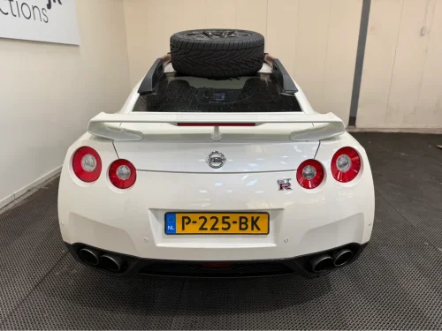 Someone Lifted A Nissan GT-R, Bolted A Spare To The Roof, And Called It An Off-Roader