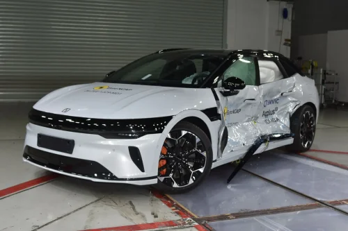 BMW Says Its iX3 Aced Euro NCAP’s Toughest Test. A Chinese EV Beat It Anyway