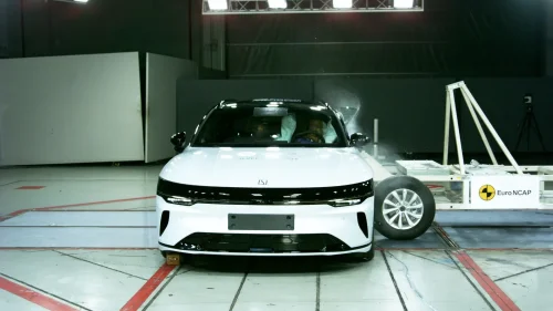 BMW Says Its iX3 Aced Euro NCAP’s Toughest Test. A Chinese EV Beat It Anyway