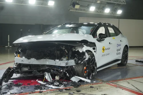 BMW Says Its iX3 Aced Euro NCAP’s Toughest Test. A Chinese EV Beat It Anyway