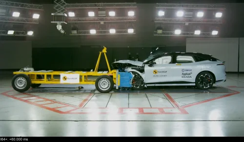BMW Says Its iX3 Aced Euro NCAP’s Toughest Test. A Chinese EV Beat It Anyway