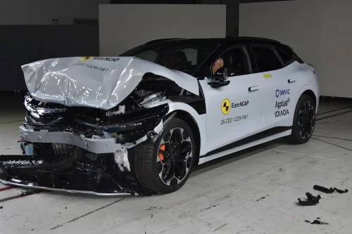 BMW Says Its iX3 Aced Euro NCAP’s Toughest Test. A Chinese EV Beat It Anyway