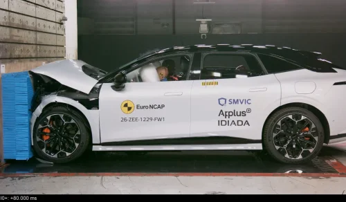 BMW Says Its iX3 Aced Euro NCAP’s Toughest Test. A Chinese EV Beat It Anyway
