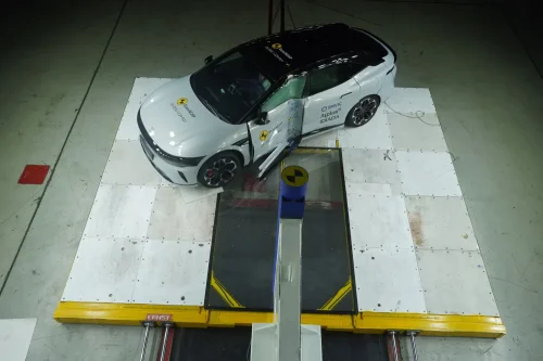 BMW Says Its iX3 Aced Euro NCAP’s Toughest Test. A Chinese EV Beat It Anyway