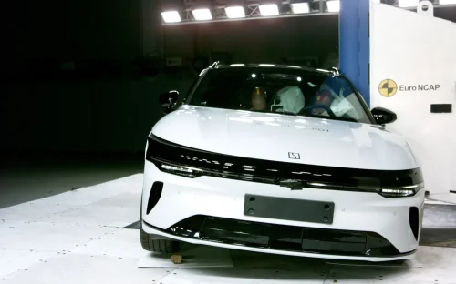 BMW Says Its iX3 Aced Euro NCAP’s Toughest Test. A Chinese EV Beat It Anyway