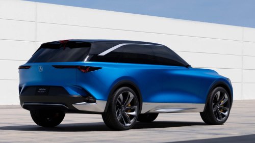 Acura, SUV, Acura Plans A Bigger SUV Than The MDX And Is Calling It The XL