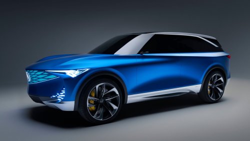 Acura, SUV, Acura Plans A Bigger SUV Than The MDX And Is Calling It The XL