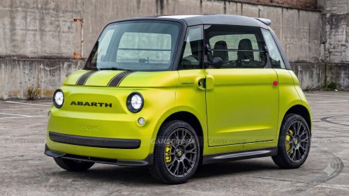 Stellantis, Stellantis Thinks Your 16-Year-Old Wants An 8-HP Abarth