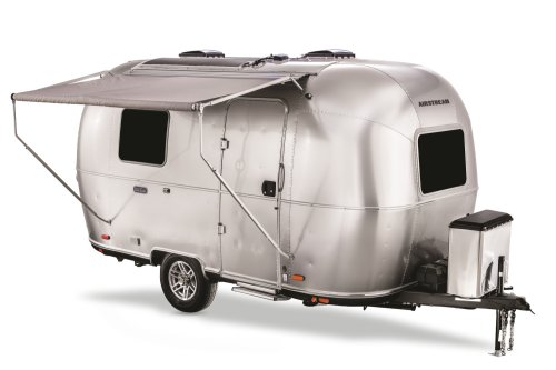 Airstream’s New Baby Camper Fits A Kitchen And A Bed For Two Into 17 Feet