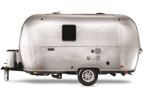 Airstream’s New Baby Camper Fits A Kitchen And A Bed For Two Into 17 Feet