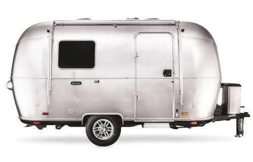 Airstream’s New Baby Camper Fits A Kitchen And A Bed For Two Into 17 Feet