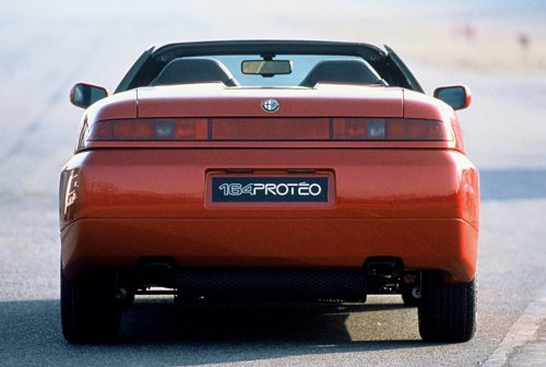 Alfa Romeo Once Turned Its Flagship Sedan Into A Pickup To Fight Fires