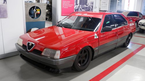 Alfa Romeo Once Turned Its Flagship Sedan Into A Pickup To Fight Fires
