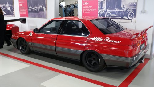Alfa Romeo Once Turned Its Flagship Sedan Into A Pickup To Fight Fires