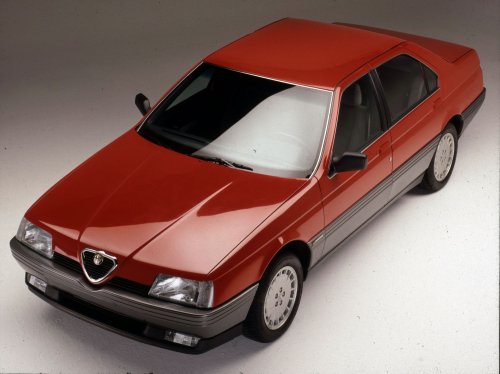 Alfa Romeo Once Turned Its Flagship Sedan Into A Pickup To Fight Fires