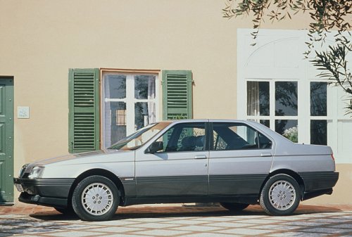 Alfa Romeo Once Turned Its Flagship Sedan Into A Pickup To Fight Fires