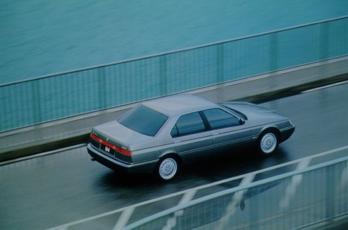 Alfa Romeo Once Turned Its Flagship Sedan Into A Pickup To Fight Fires