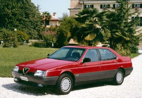 Alfa Romeo Once Turned Its Flagship Sedan Into A Pickup To Fight Fires