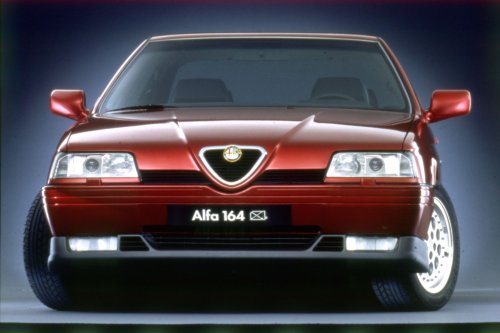 Alfa Romeo Once Turned Its Flagship Sedan Into A Pickup To Fight Fires