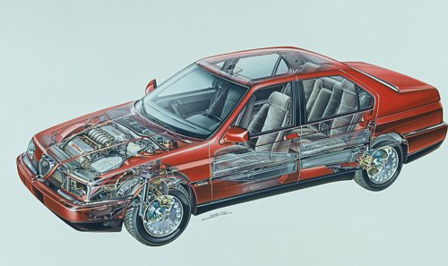 Alfa Romeo Once Turned Its Flagship Sedan Into A Pickup To Fight Fires