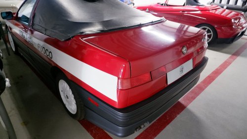 Alfa Romeo, Alfa Romeo Once Turned Its Flagship Sedan Into A Pickup To Fight Fires