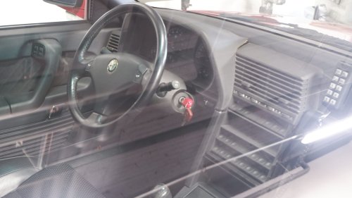 Alfa Romeo Once Turned Its Flagship Sedan Into A Pickup To Fight Fires