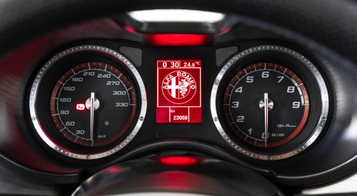 Less Than $1 Million Buys You Three Ferrari-Powered Alfas, And One Was Never Driven
