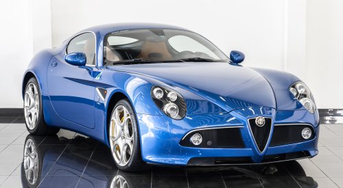 Less Than $1 Million Buys You Three Ferrari-Powered Alfas, And One Was Never Driven